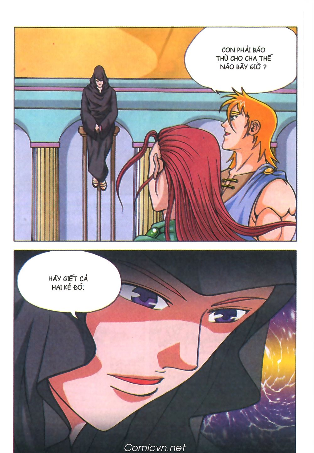 Thần Thoại Hy Lạp: Chapter 70