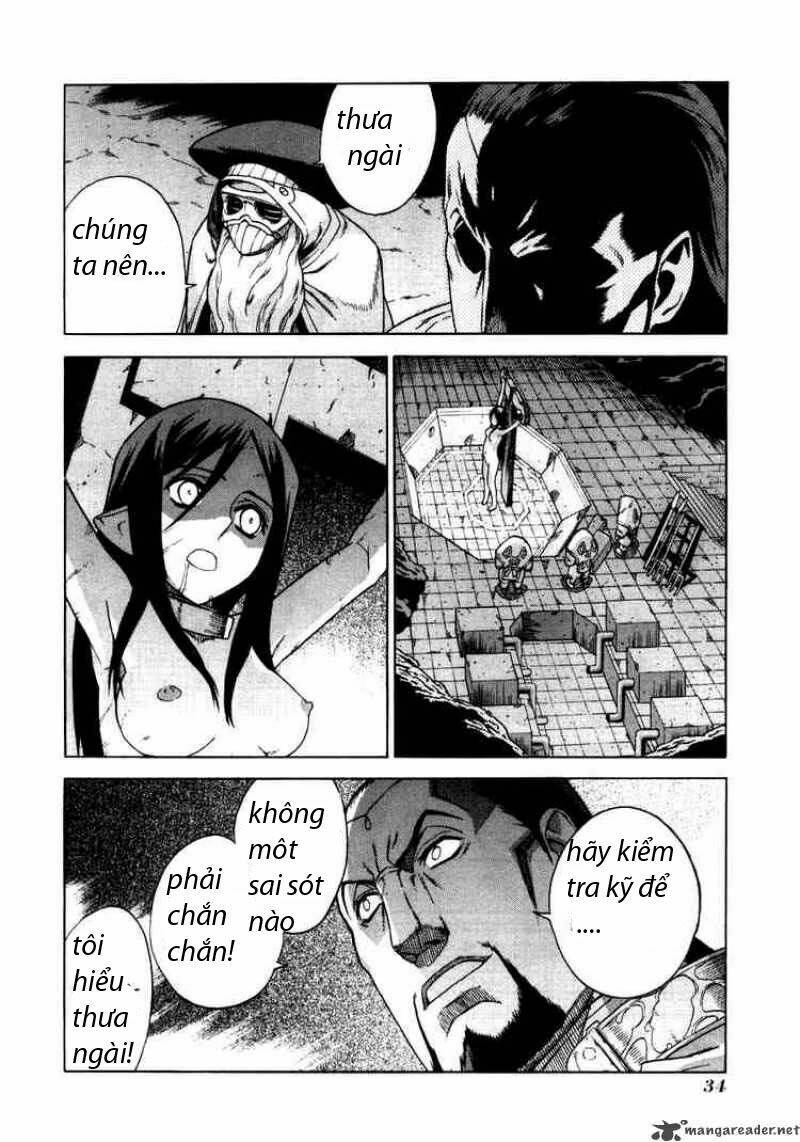 Ubel Blatt: Chapter 33