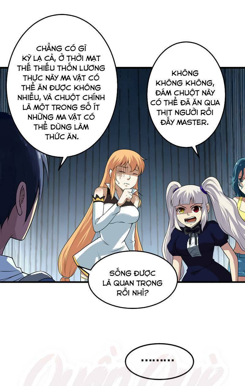 Cuộc Sống Tận Thế Bắt Đầu Từ Số 0: Chapter 32