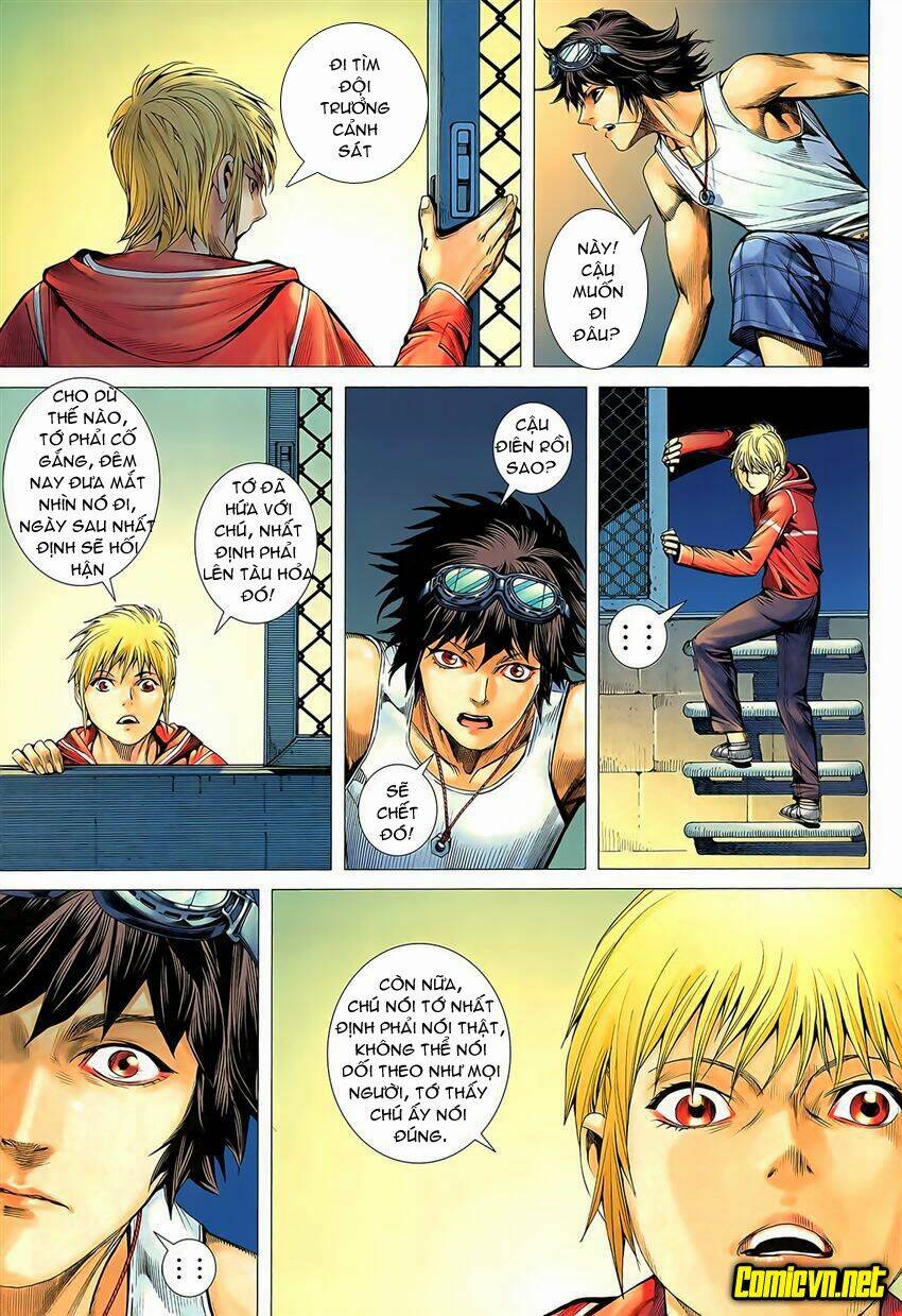 Truyện Ngắn Trịnh Kiện Hòa: Chapter 1.2