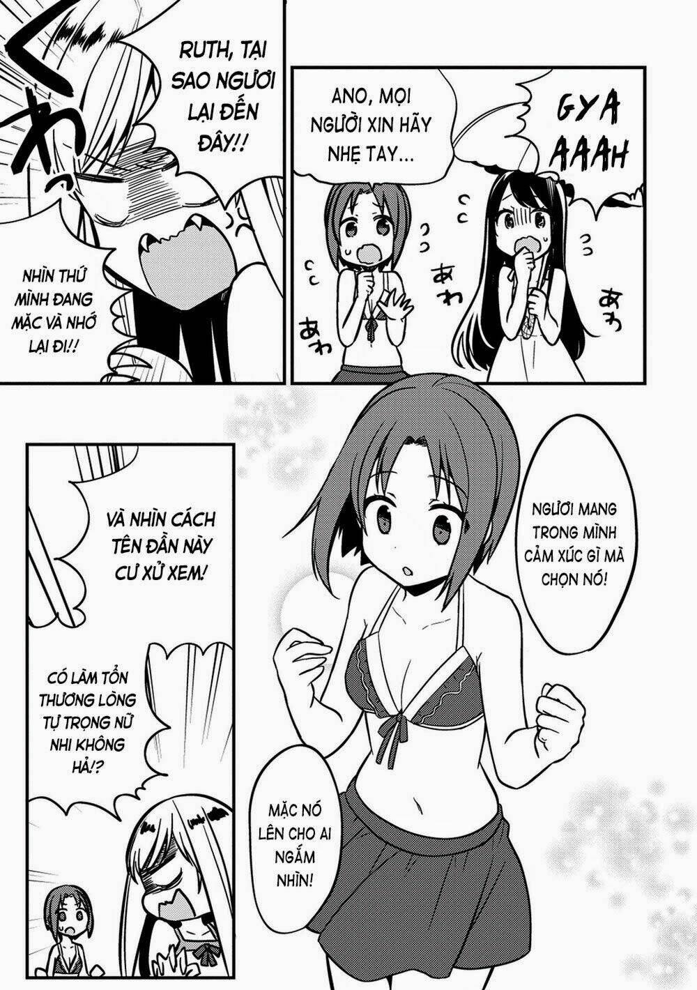 Rokujouma No Shinryakusha: Chapter 14