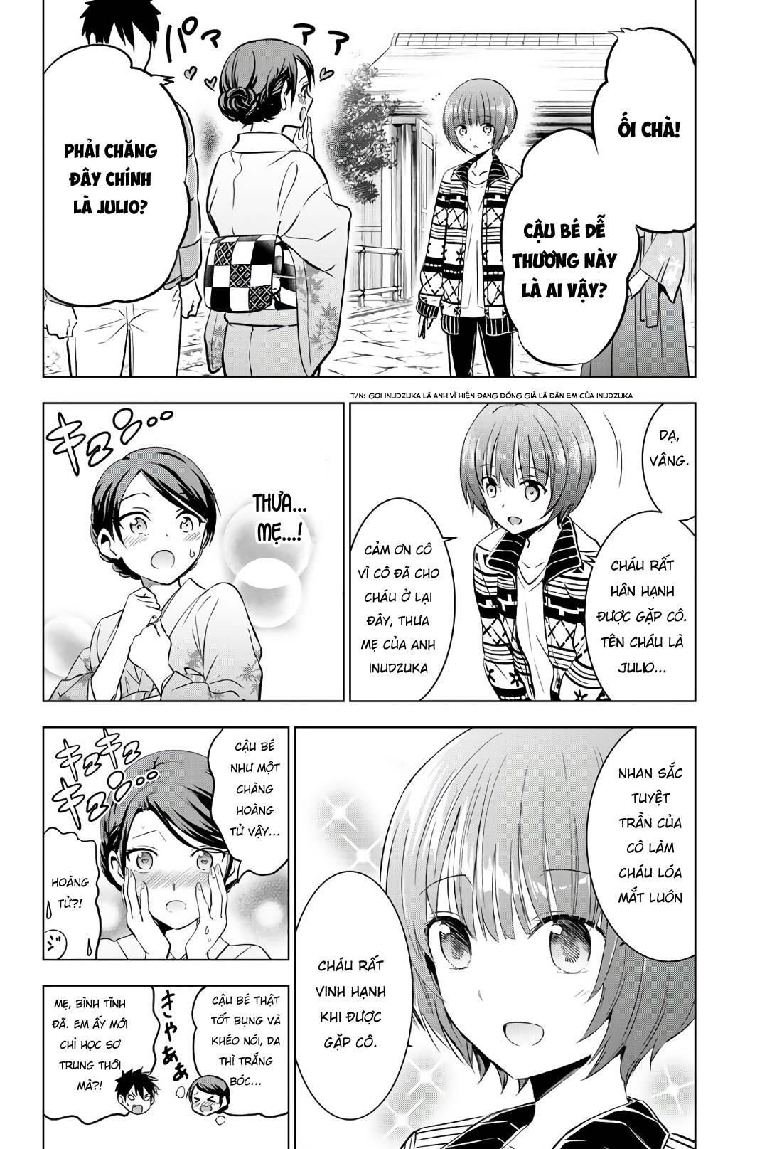 Kushuku Gakkou No Alice: Chapter 53