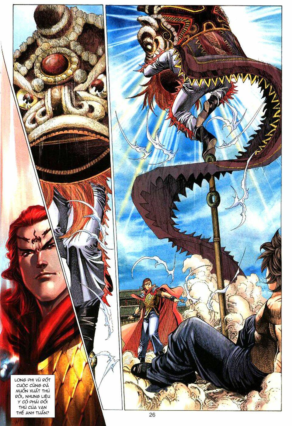 Tuyệt Thế Vô Song: Chapter 34