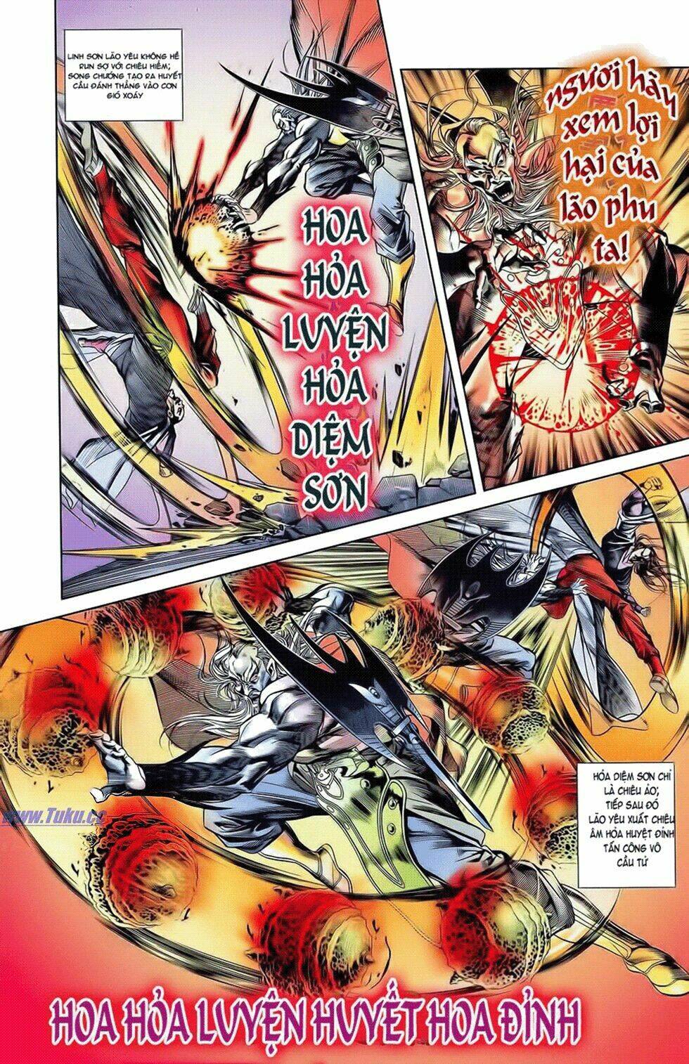 Thiên Tử Truyền Kỳ 2 - Tần Vương Doanh Chính: Chapter 20