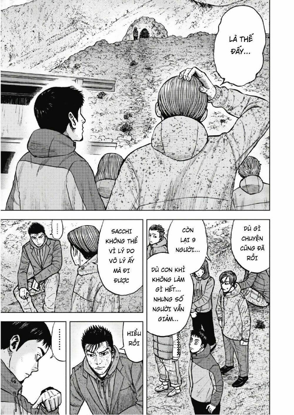 Monkey Peak - Đỉnh Núi Khỉ: Chapter 51