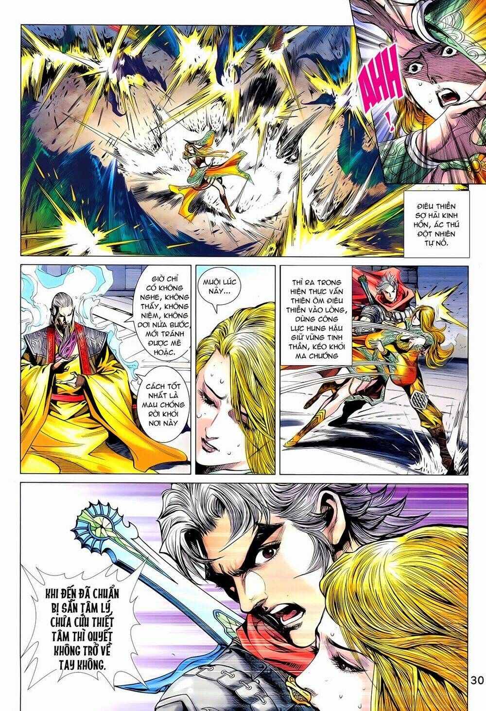 Thần Binh Vấn Thiên: Chapter 9