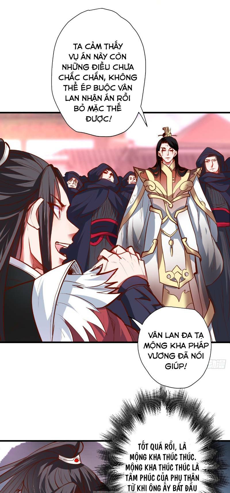 Trọng Sinh Tối Cường Ma Tôn Ở Rể: Chapter 19