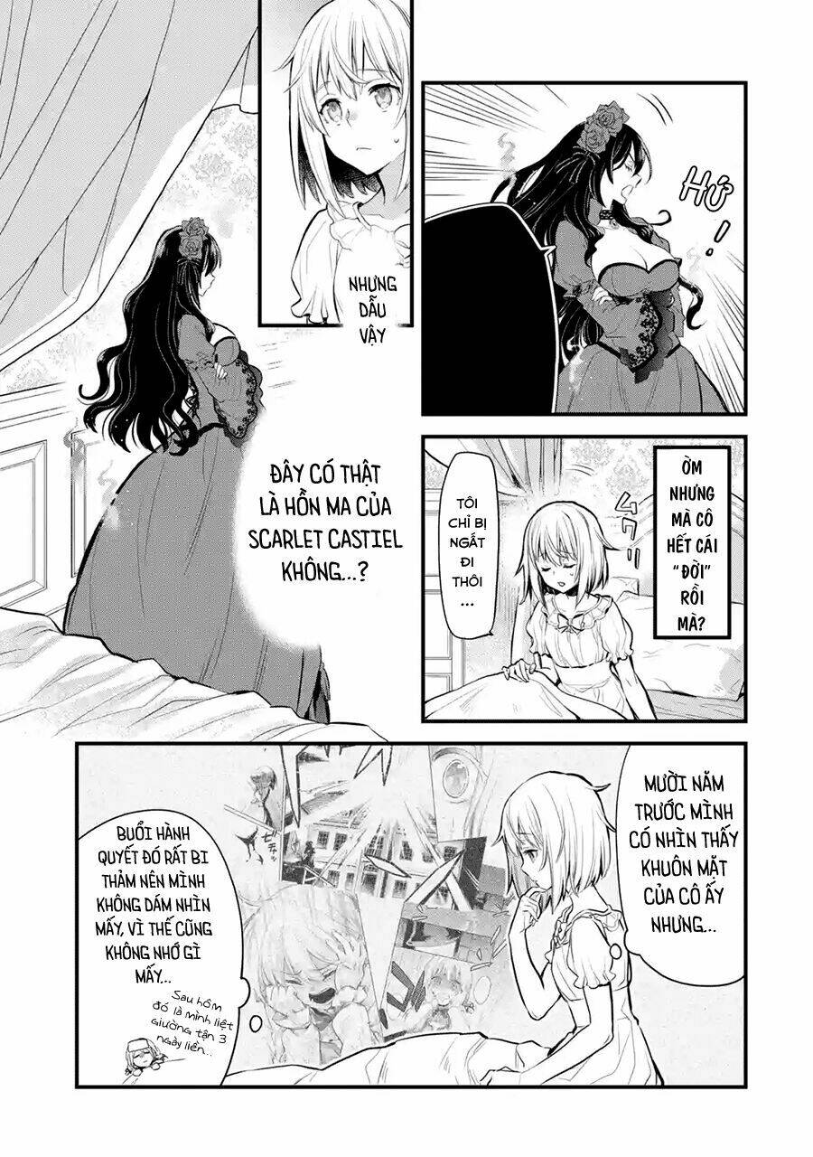 Chén Thánh Của Eris: Chapter 5