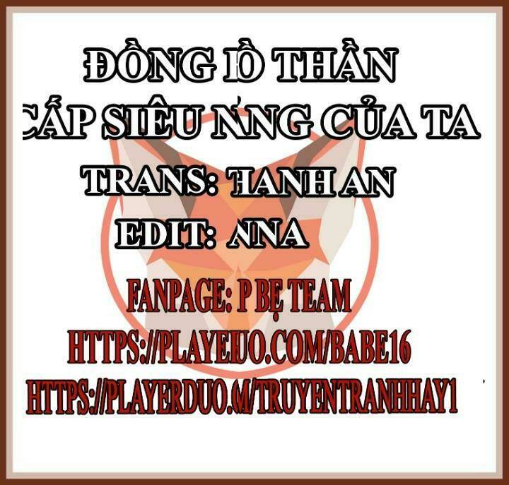 Đồng Hồ Thần Cấp Siêu Năng Của Ta: Chapter 0