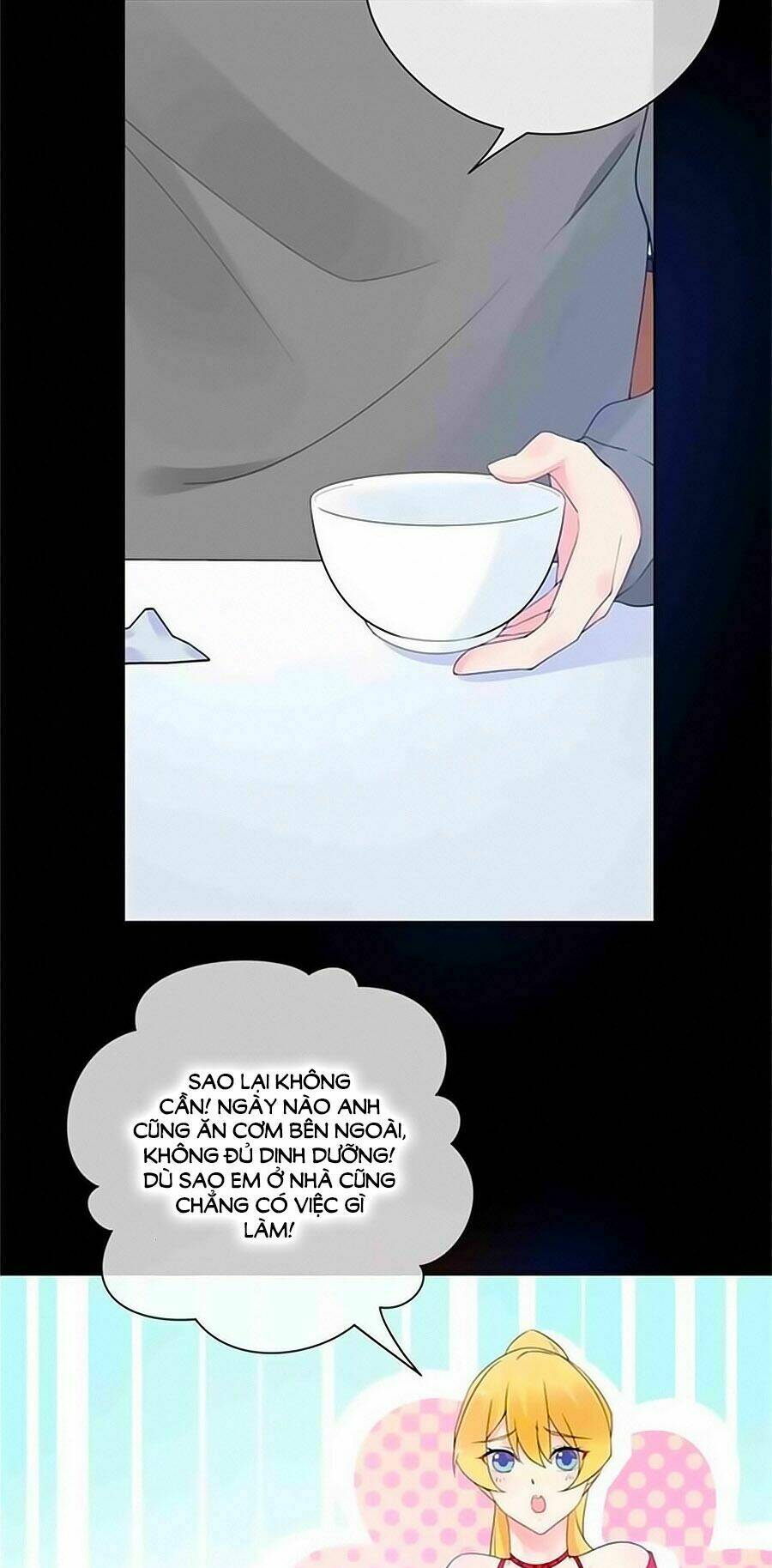 Lãnh Huyết Tổng Tài Đích Tâm Kiên Thê: Chapter 59