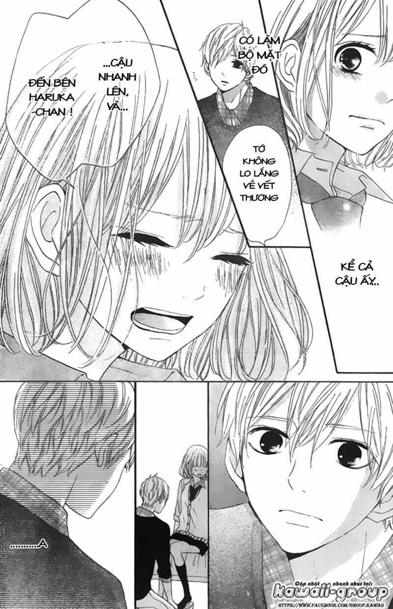 Silent Kiss: Chapter 7