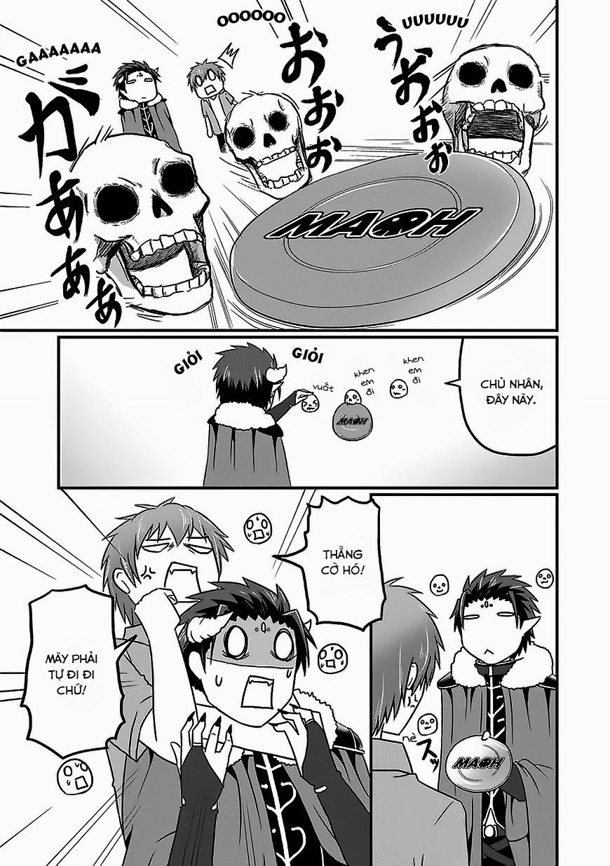 Thú Nuôi Của Tôi Là Satan: Chapter 12