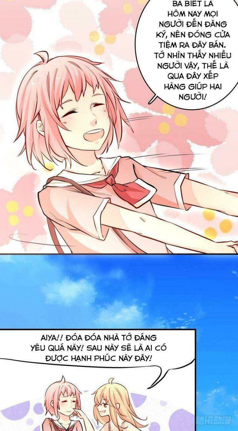 Nhân Ngư Học Trưởng, Đừng Ôm Ta!: Chapter 23