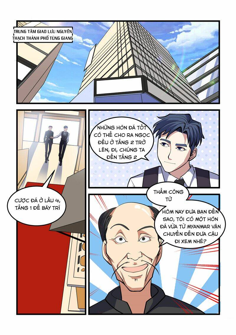 Siêu Cấp Hoàng Kim Nhãn: Chapter 31