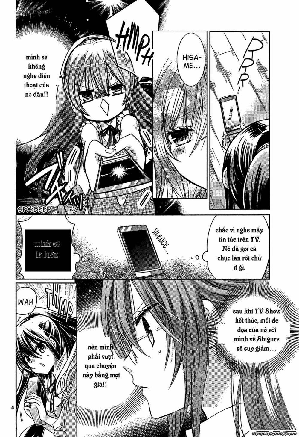 Watashi Ni Xx Shinasai!: Chapter 69
