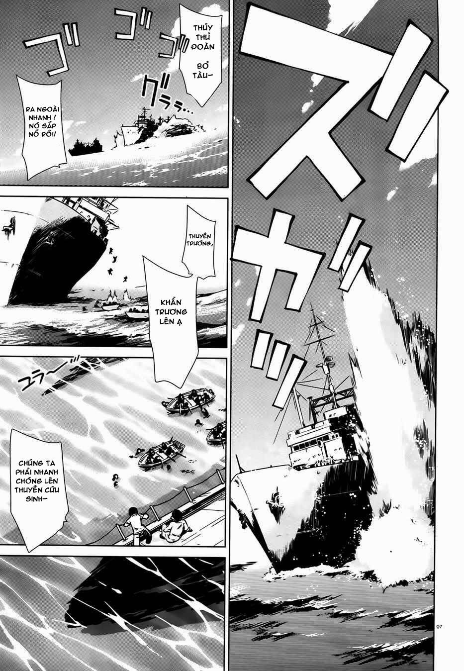 Kantai Collection Itsuka Shizuka Na Umi De: Chapter 2