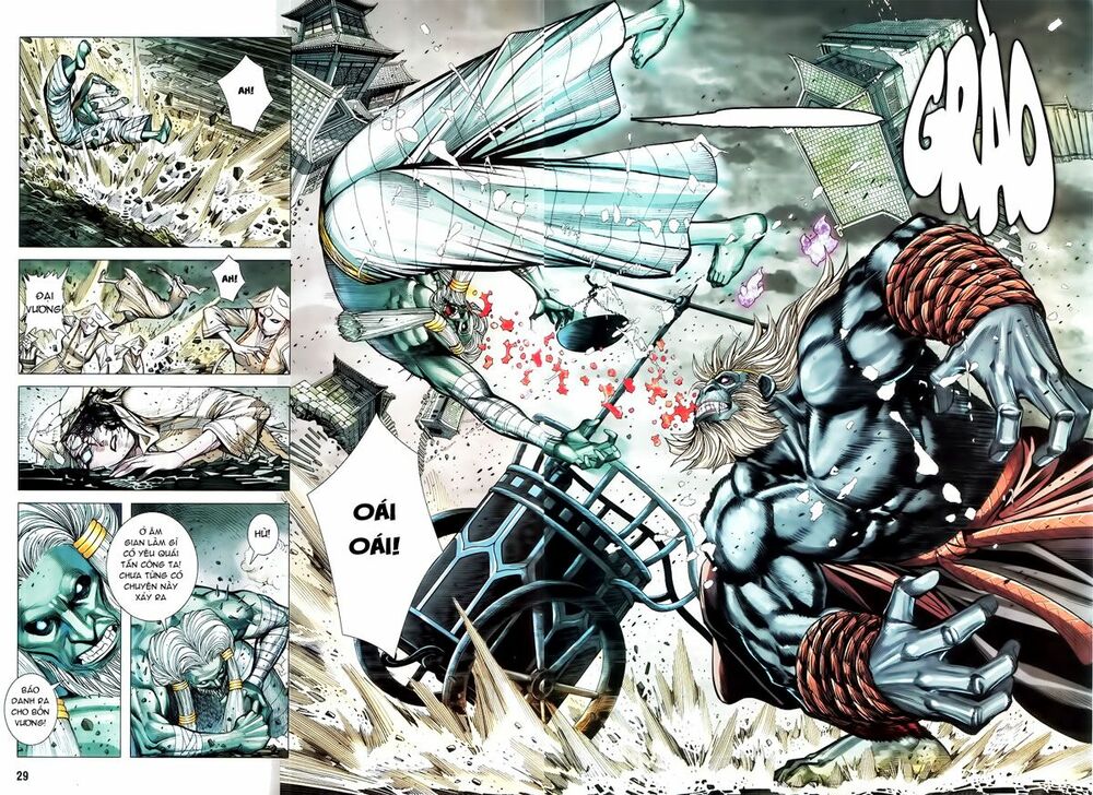Tây Du: Chapter 105: Kẻ Khiêu Chiến