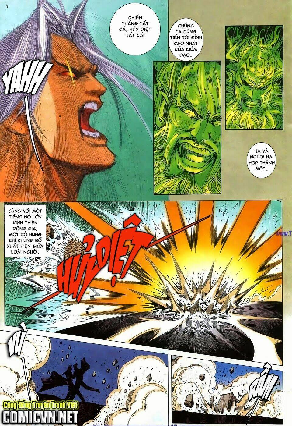 Cổ Long Quần Hiệp: Chapter 73