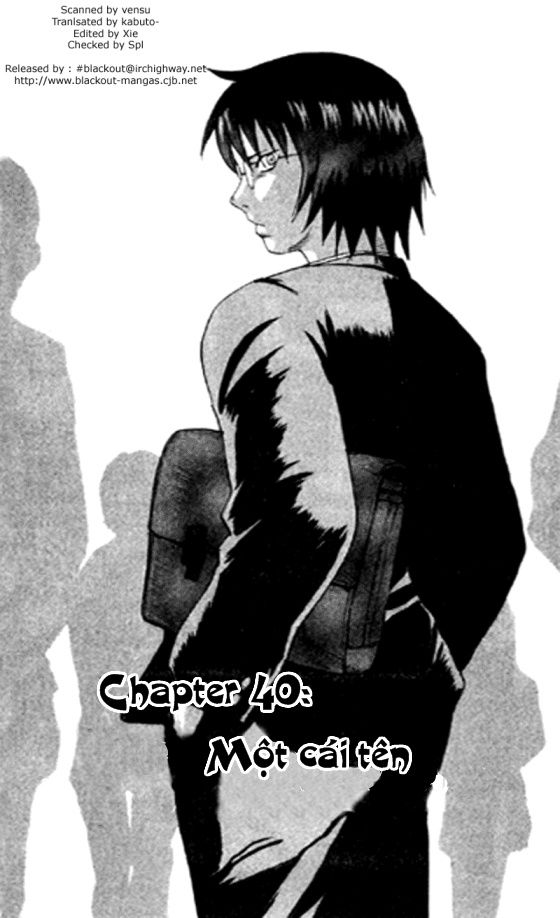 Togari: Chapter 40
