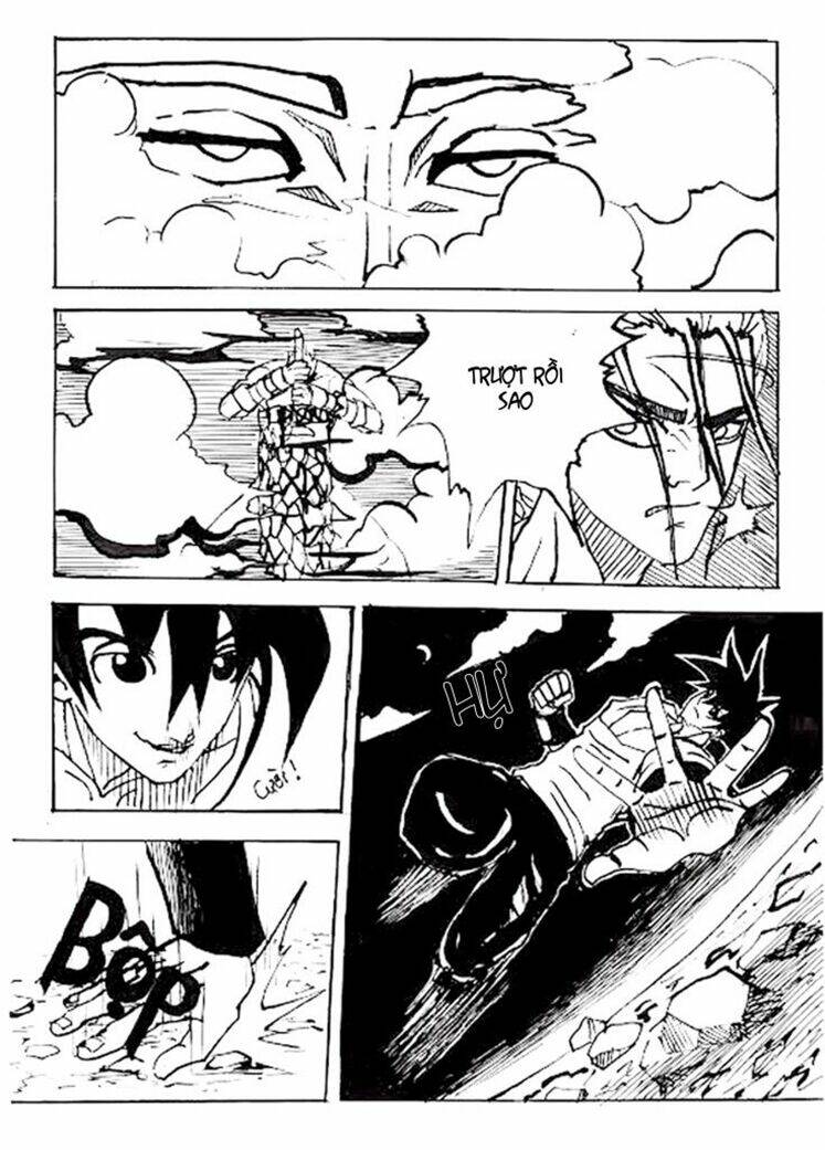 Huyền Thoại Thủ Lĩnh: Chapter 5