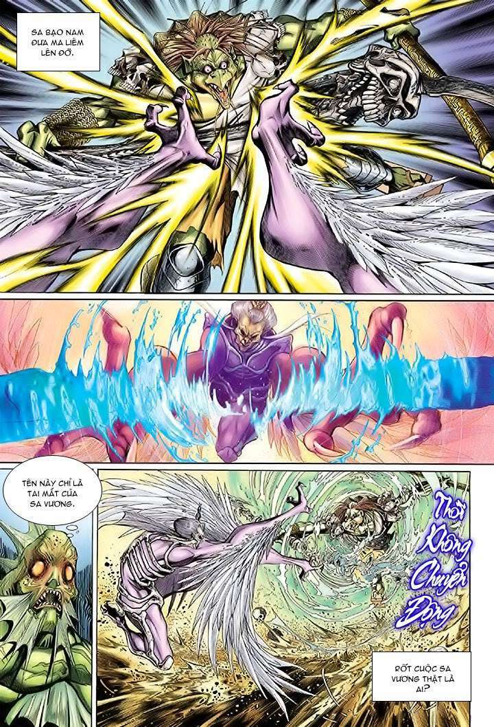 Đại Thánh Vương: Chapter 22