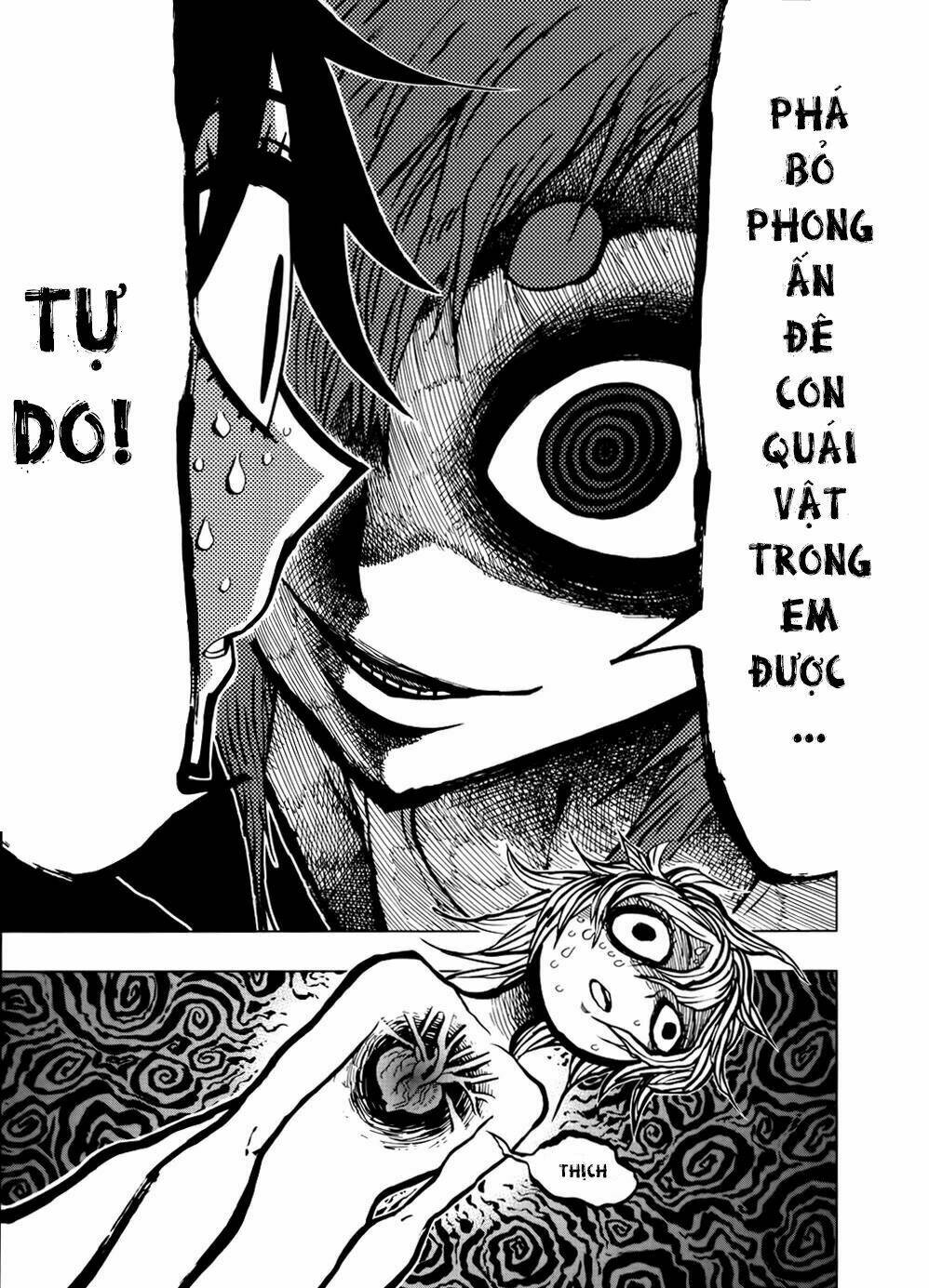 Nejimaki Kagyu: Chapter 46