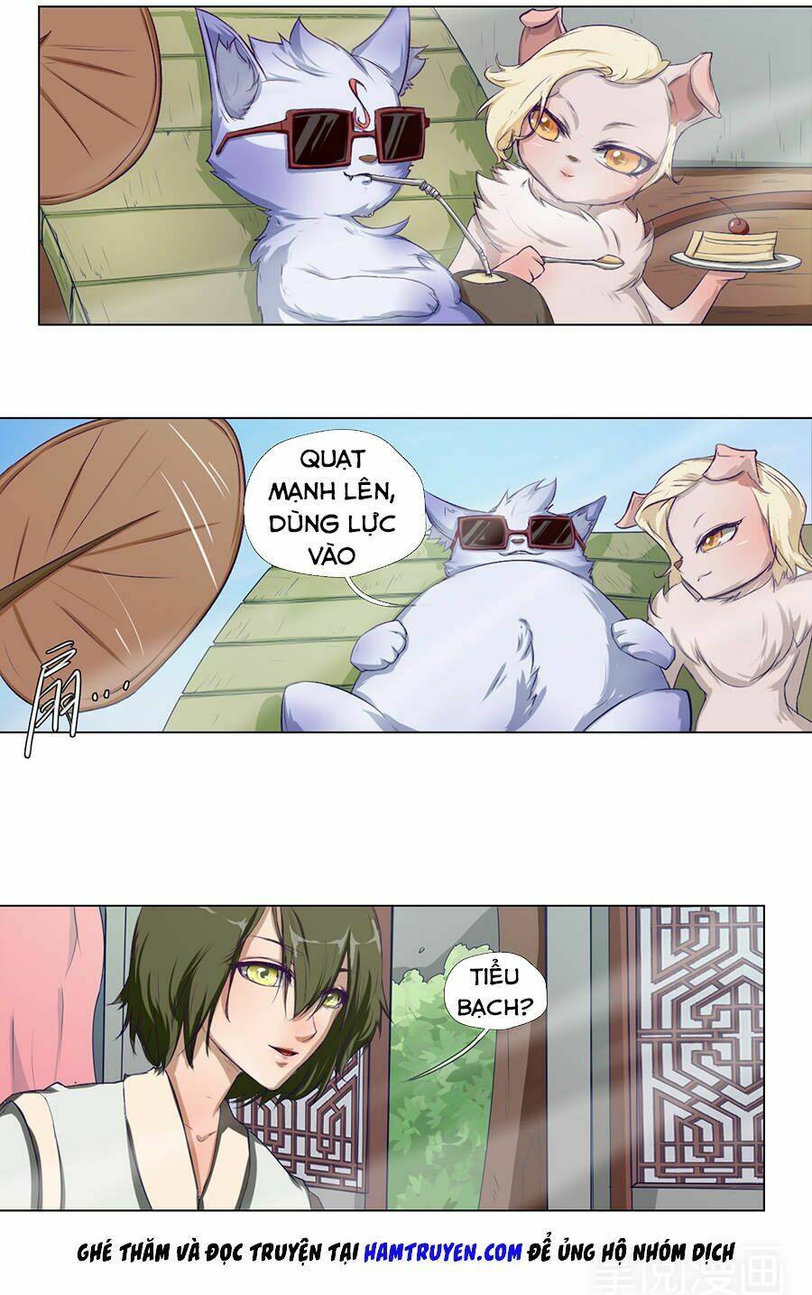 Tối Cường Thăng Cấp Hệ Thống: Chapter 35