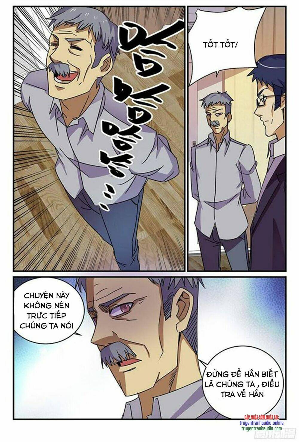 Long Ẩn Giả: Chapter 65