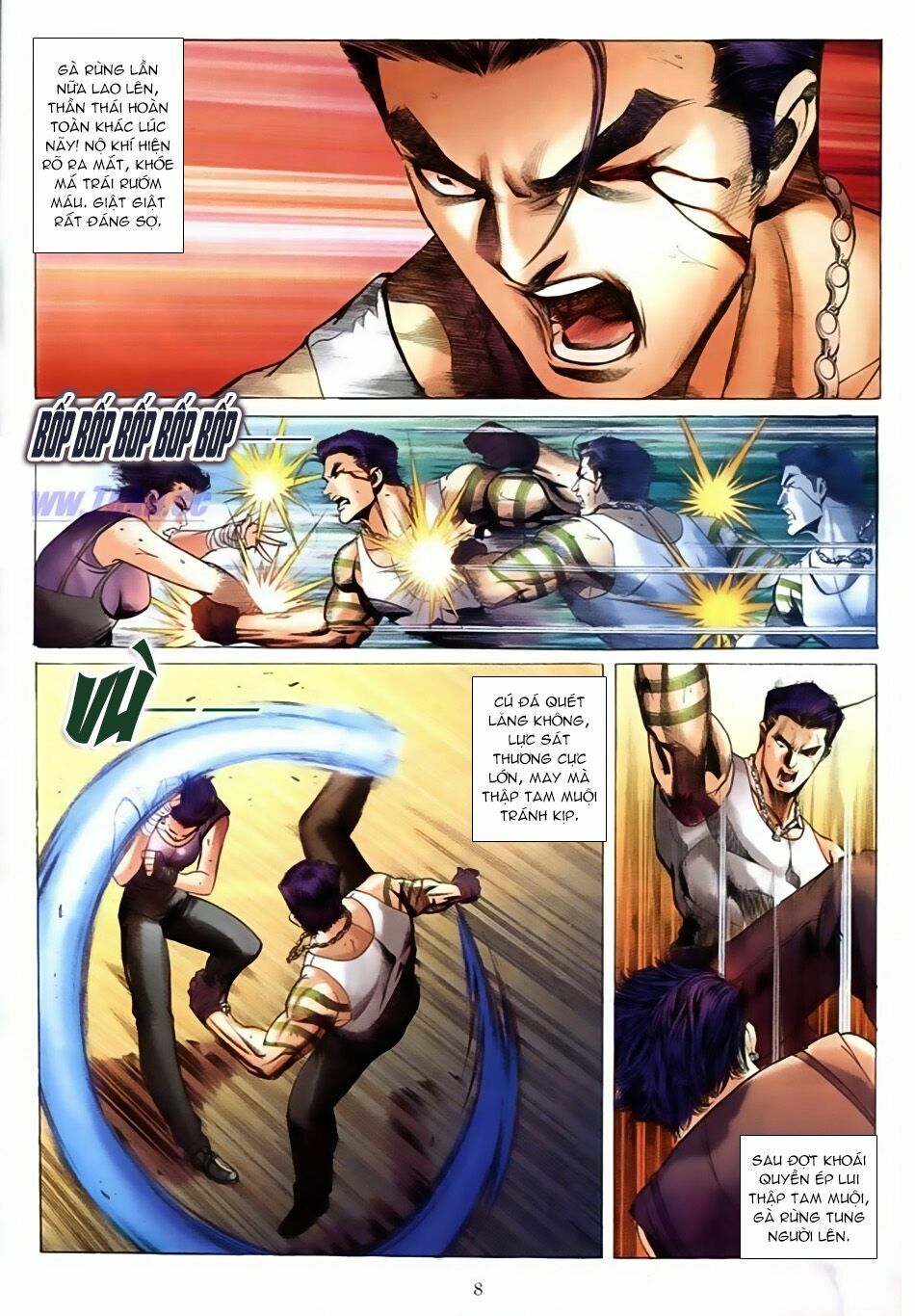 Người Trong Giang Hồ: Chapter 596: Mộng đoạn Tân Kiều