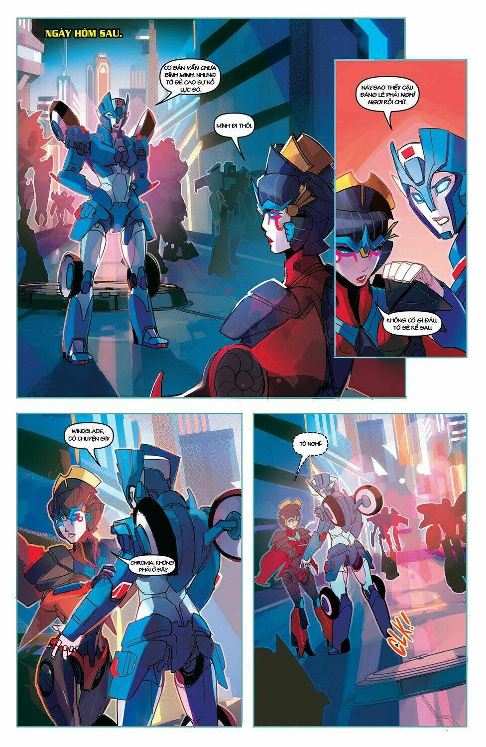 The Transformers: Windblade: Chapter 1.1
