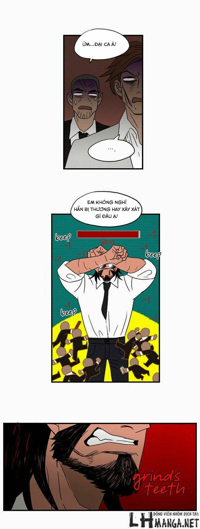 Hello Mister Teddy: Chapter 6