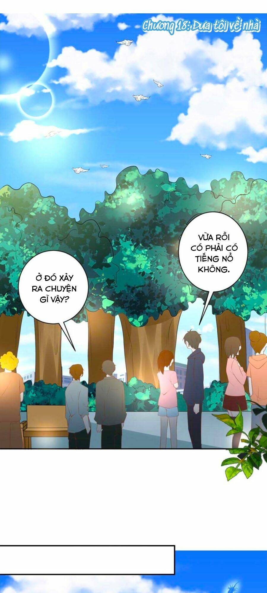 Thịnh Thế Hoa Sủng: Tôi Bị Bắt Làm Tù Binh: Chapter 18