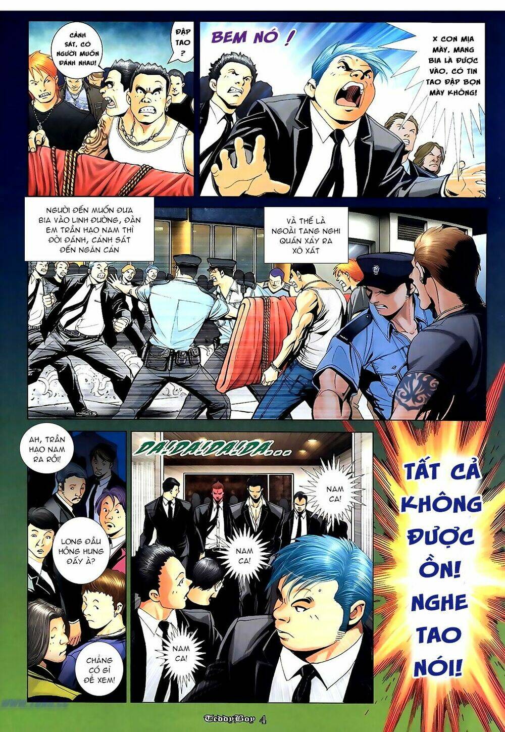 Người Trong Giang Hồ: Chapter 1018