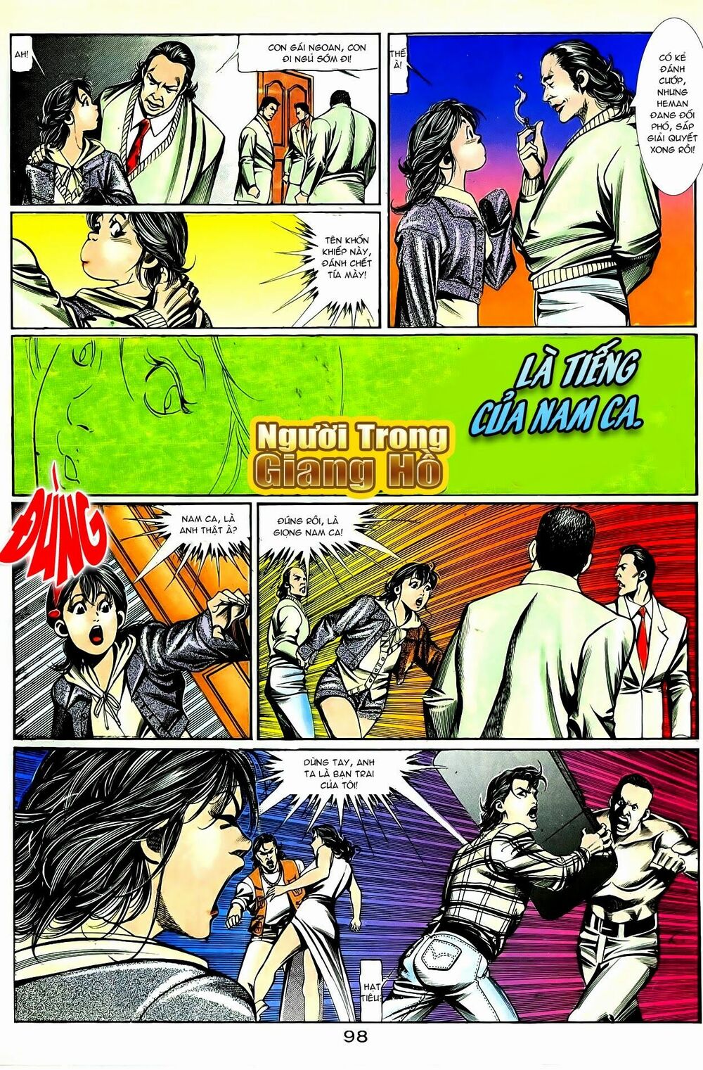 Người Trong Giang Hồ: Chapter 91