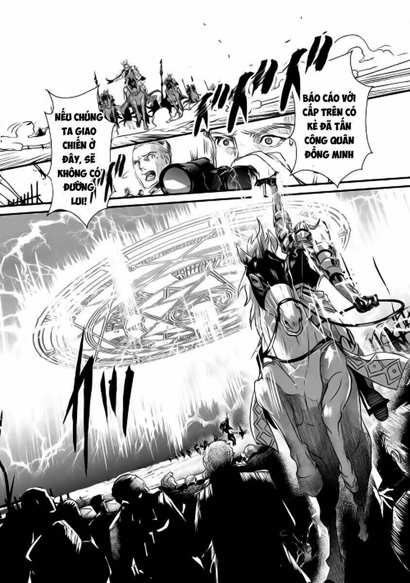 Shiro No Koukoku Monogatari: Chapter 1