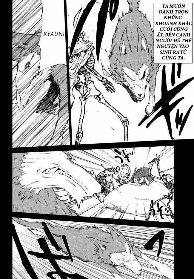 Elf Deck To Senjou Gurashi: Chapter 9