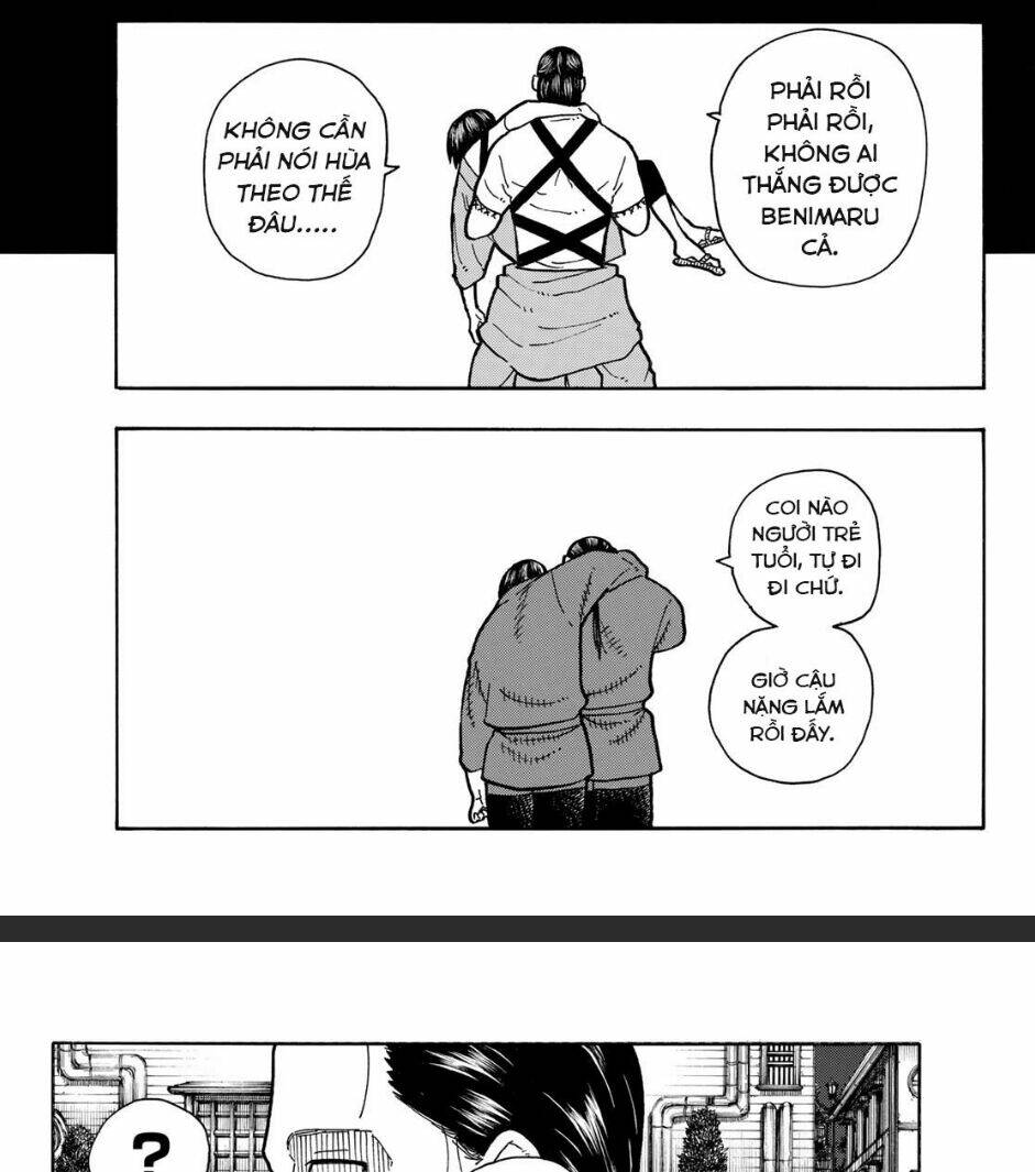 Biệt Đội Lính Cứu Hỏa: Chapter 221