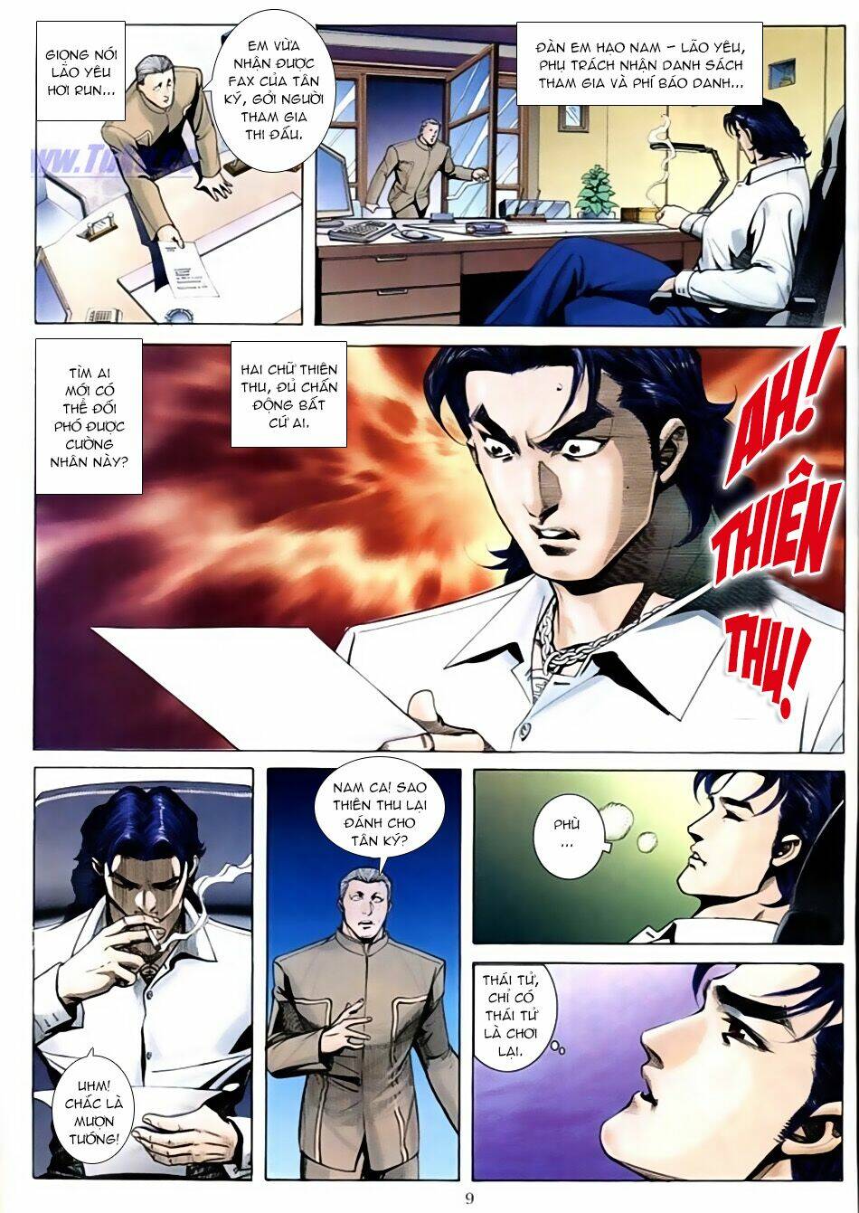 Người Trong Giang Hồ: Chapter 588