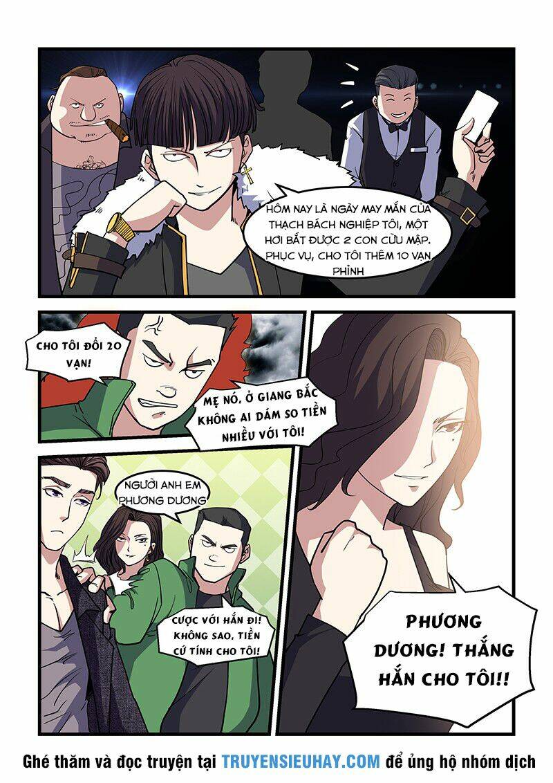 Siêu Cấp Hoàng Kim Nhãn: Chapter 21