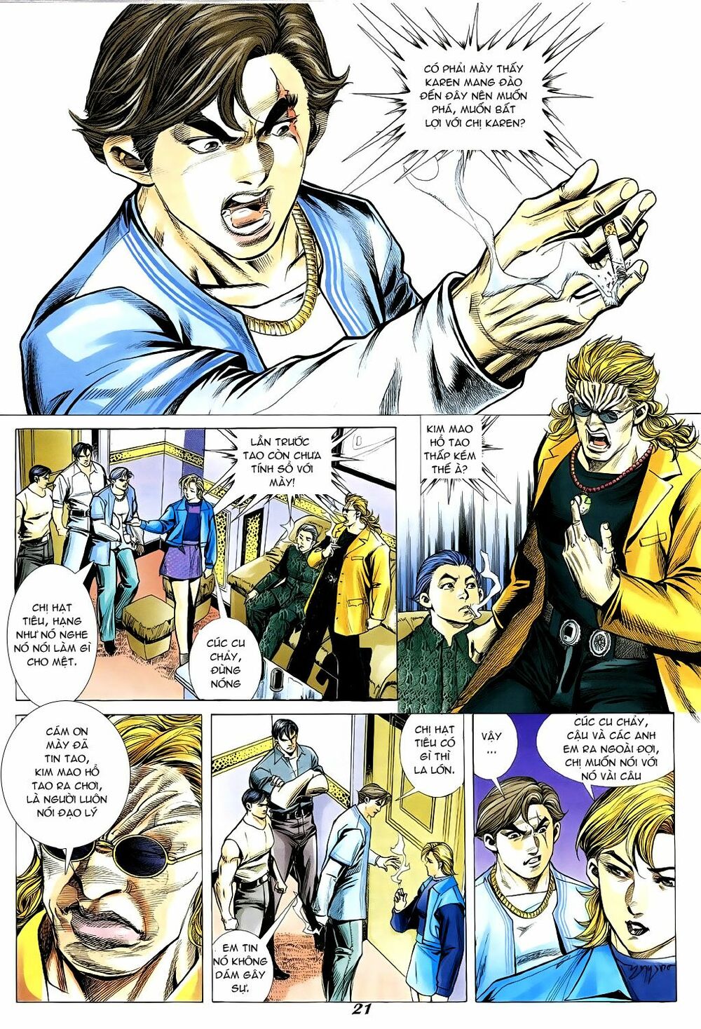 Người Trong Giang Hồ: Chapter 343