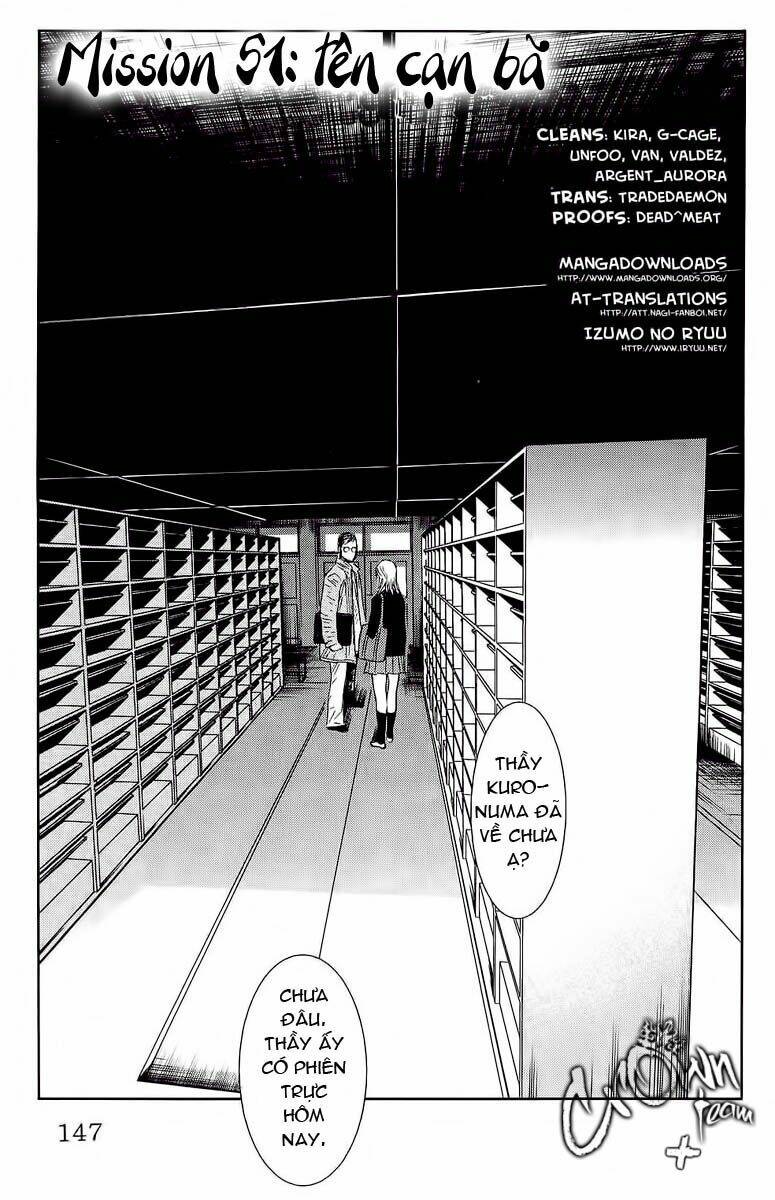 Akumetsu: Chapter 51