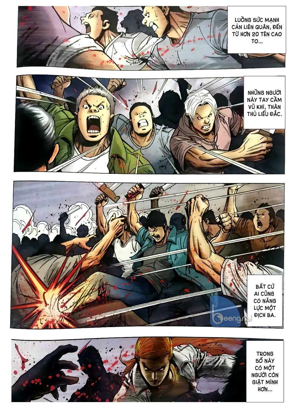 Người Trong Giang Hồ: Chapter 2326