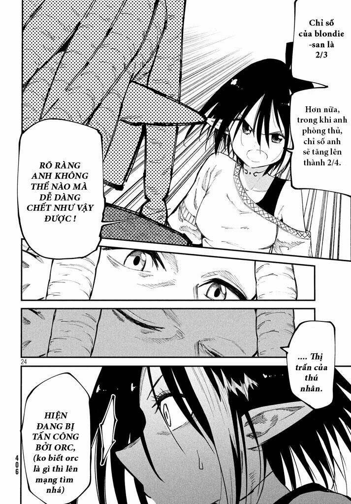 Elf Deck To Senjou Gurashi: Chapter 5