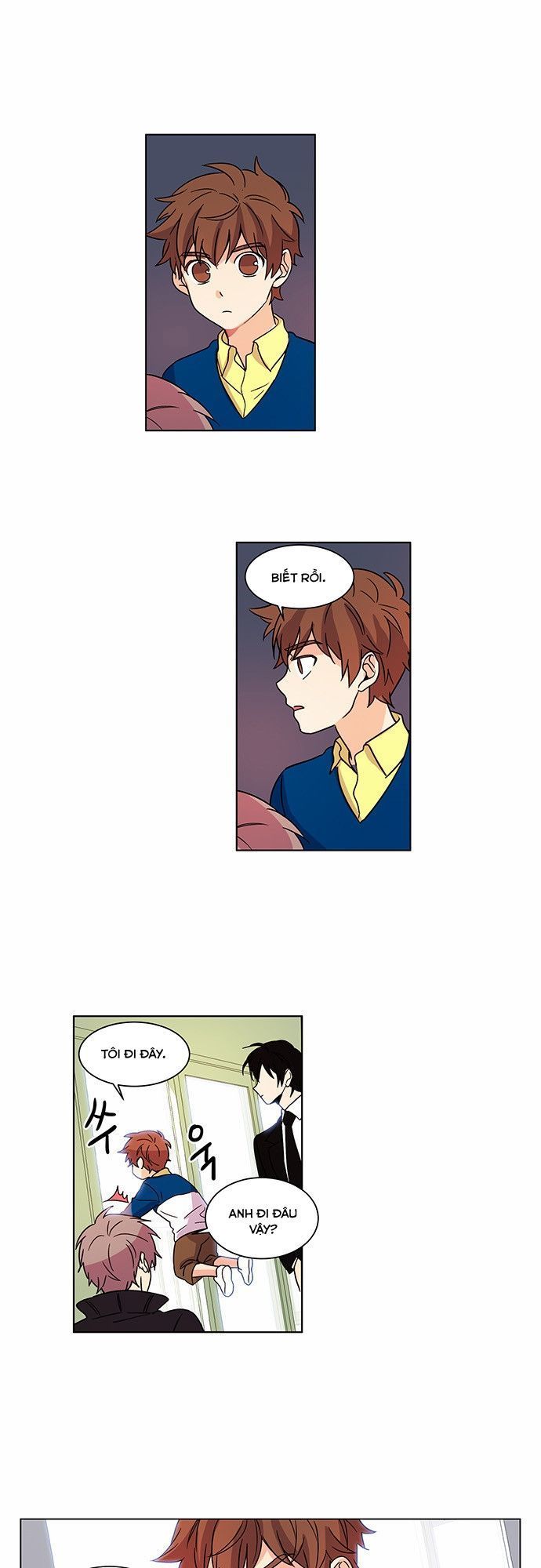 Cô Bạn Gái Kì Lạ Của Tôi: Chapter 8