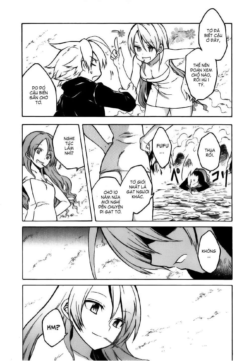 Akame Ga Kiru: Chapter 23