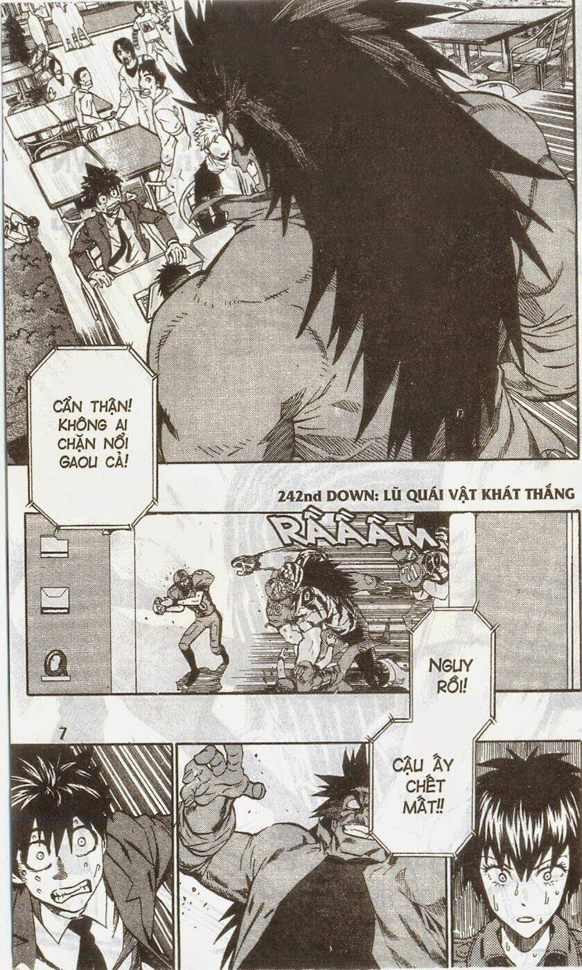 Lá Chắn Mắt: Chapter 242