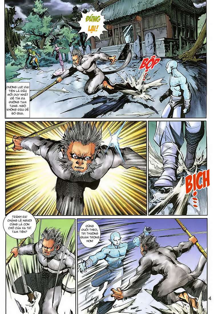 Đại Thánh Vương: Chapter 141