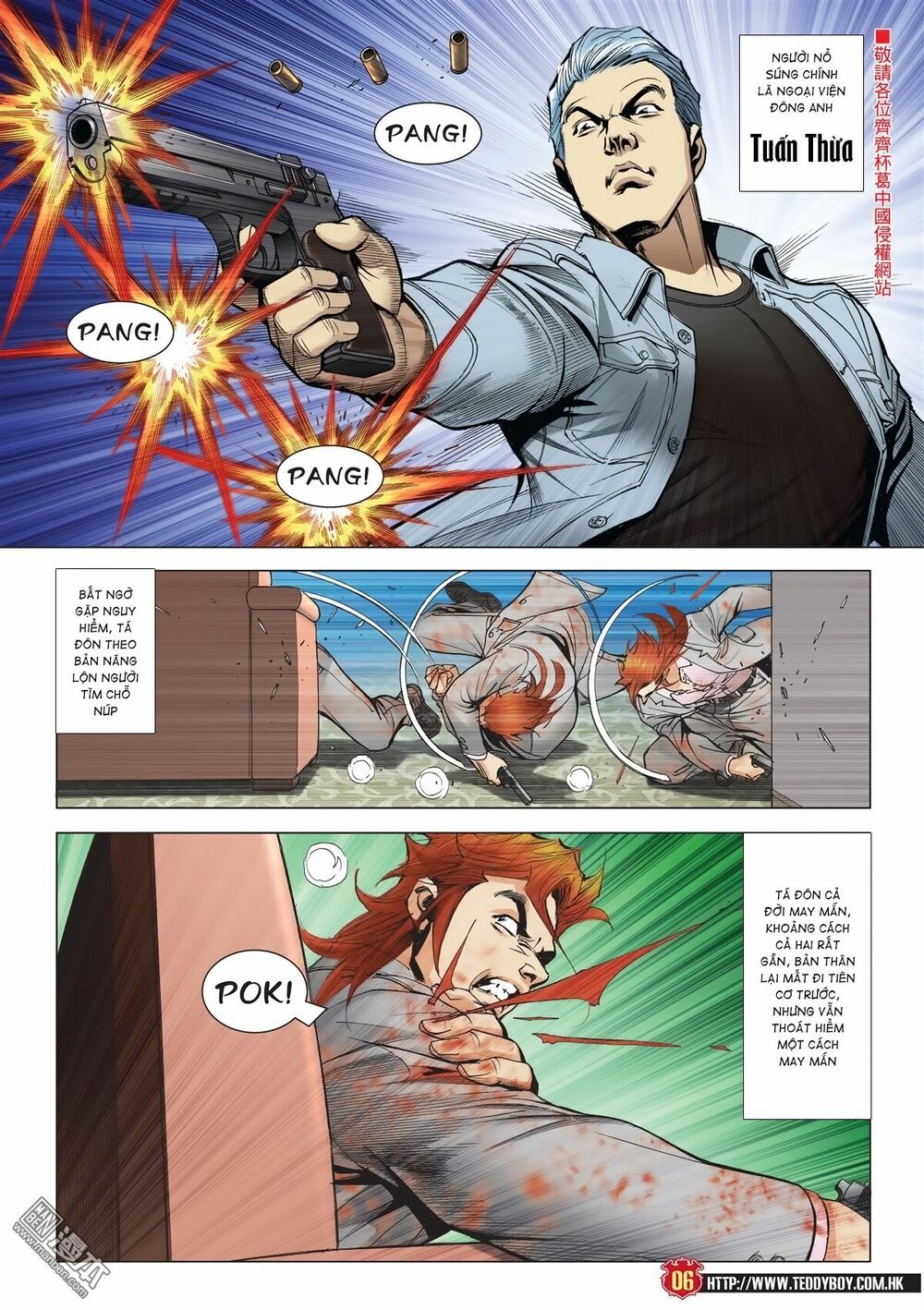 Người Trong Giang Hồ: Chapter 2025: Tàng Long