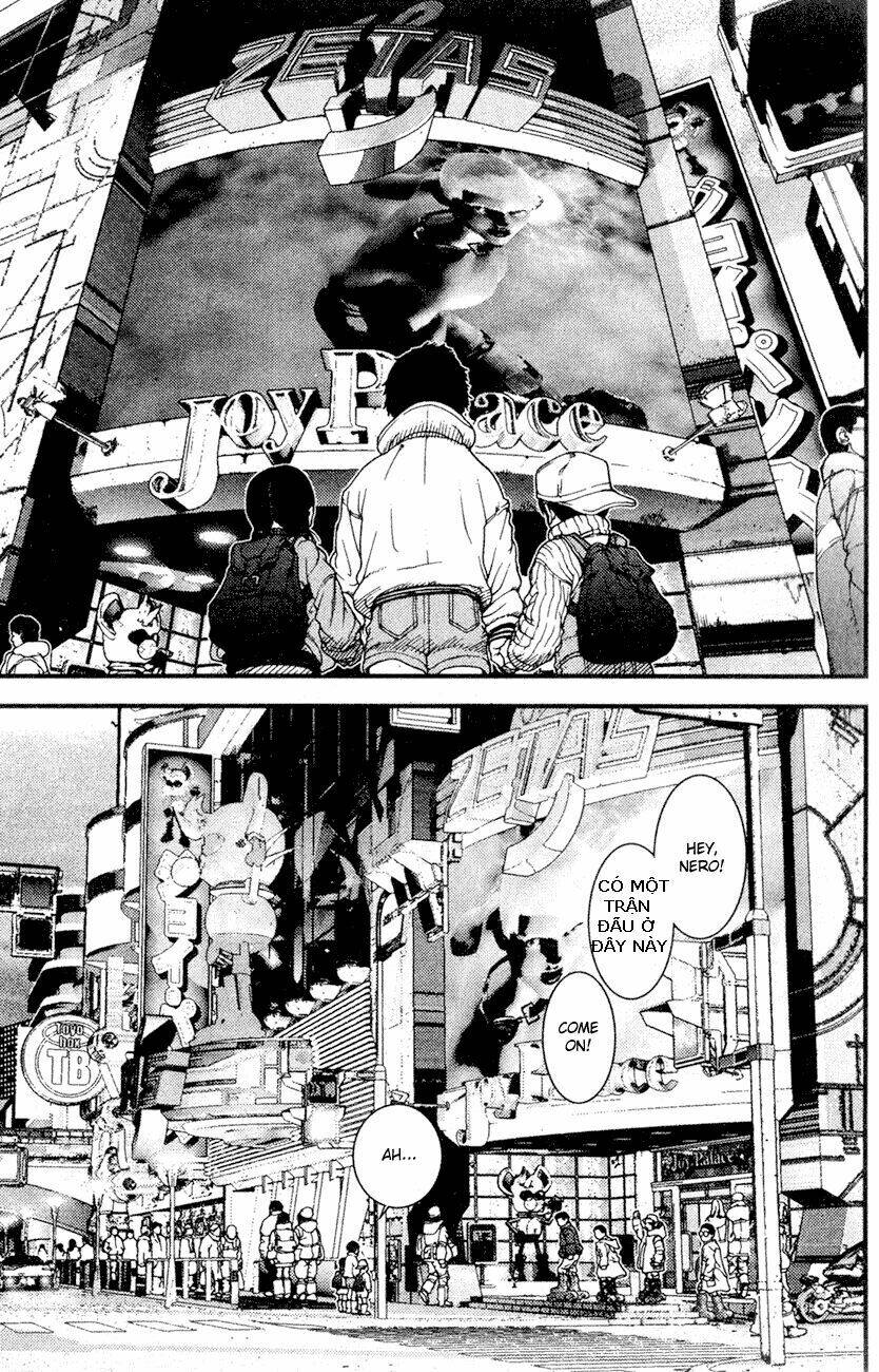 Zero One 01: Chapter 1