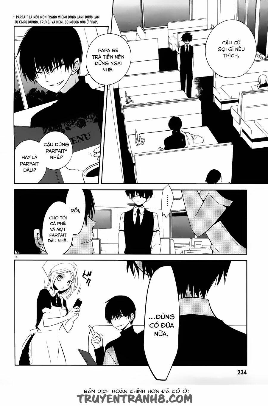 Boku To Senpai No Tekken Kousai: Chapter 16